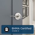 thumbnail image 4 of Weiser 9GLA5350-080 Toluca Entry Lever Lock  Satin Nickel, 4 of 7
