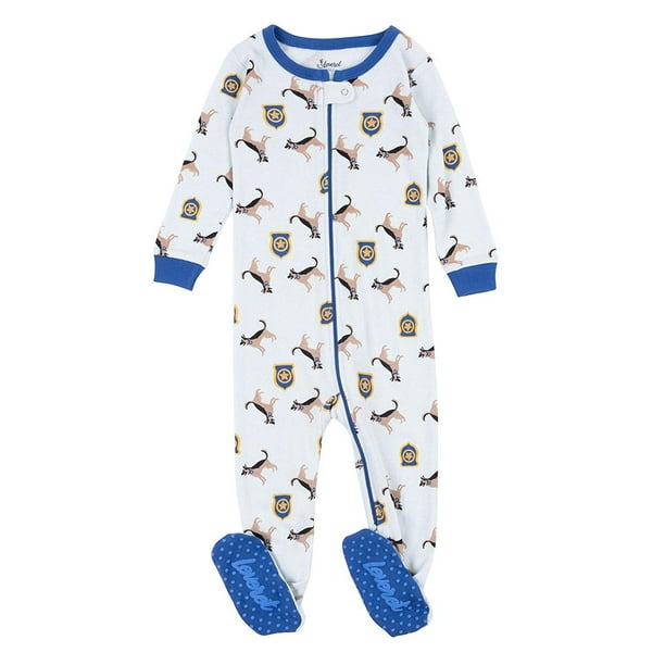 Leveret Leveret Kids Pajamas Baby Boys Girls Footed Pajamas Sleeper