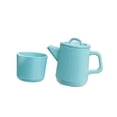 thumbnail image 2 of Accesorios de cocina, Mini tetera, juego de simulación, juguetes de Metal, hermosa decoración, Mini vajilla para el hogar, regalo de cumpleaños , azul, 2 of 8