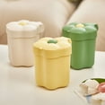thumbnail image 4 of Miangastore Decorative Trash Bin Small Garbage Can Desktop Rubbish Bin Bedside Trash Bin, 4 of 8