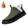 thumbnail image 3 of NOKIO Men'S Warm Fleece-Lined Winter Shoes Men'S Thermal Snowproof Winter Shoes Men'S Cold-Resistant High-Top Snow Boots Warm And Snow Boots Fashion In Cold Men'S Snowproof Insulated Shoes, 3 of 5