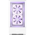 thumbnail image 2 of Gabinete Gamer NZXT H5 Elite ATX Media Torre 3 Fan Cristal Templado USB-C RGB Blanco, 2 of 6
