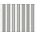 thumbnail image 1 of Alfombra decorativa Vivsun de poliéster con rayas neutras, 240 x 300 cm, 1 of 1