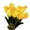 Yellow, variant on AOOOWER Set Of 15 Artificial Tulips Flower Lights Romance Glowing For Bedroom Party Decors