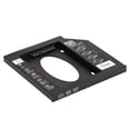 thumbnail image 4 of 2nd SSD HDD Hard Drive Caddy Adapter Tray SATA 3.0 for Laptop (Plastic 9.5mm), 4 of 8
