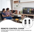 thumbnail image 2 of Shisuyan Water Resistant Remote Silicone Sleeve White 1Set 5.5x1.6x0.4In, 2 of 8