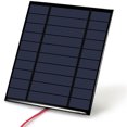thumbnail image 3 of Dontodent 2.5W 5V Silicio Policristalino Panel Solar Diy Power Charger Kuyhfg Sin marca, 3 of 5