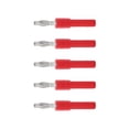 thumbnail image 2 of 5Pcs 4mm Banane Fiche Adaptateur Forte Connectivité Bonne Conductivité 4mm à 2mm Conversion Banane Branchée, 2 of 8