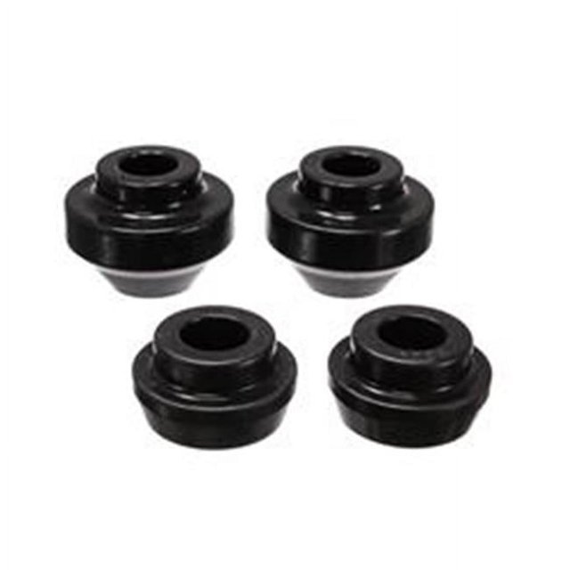 Energy Suspension 4.7109G Radius Arm Bushing Black; Polyurethane