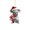D, variant on Christmas Ornament 2D Koala Pendant Decorative Acrylic Double-Sided Hanging Decoration for Holiday Tree Celebrations Unique Festive Décor