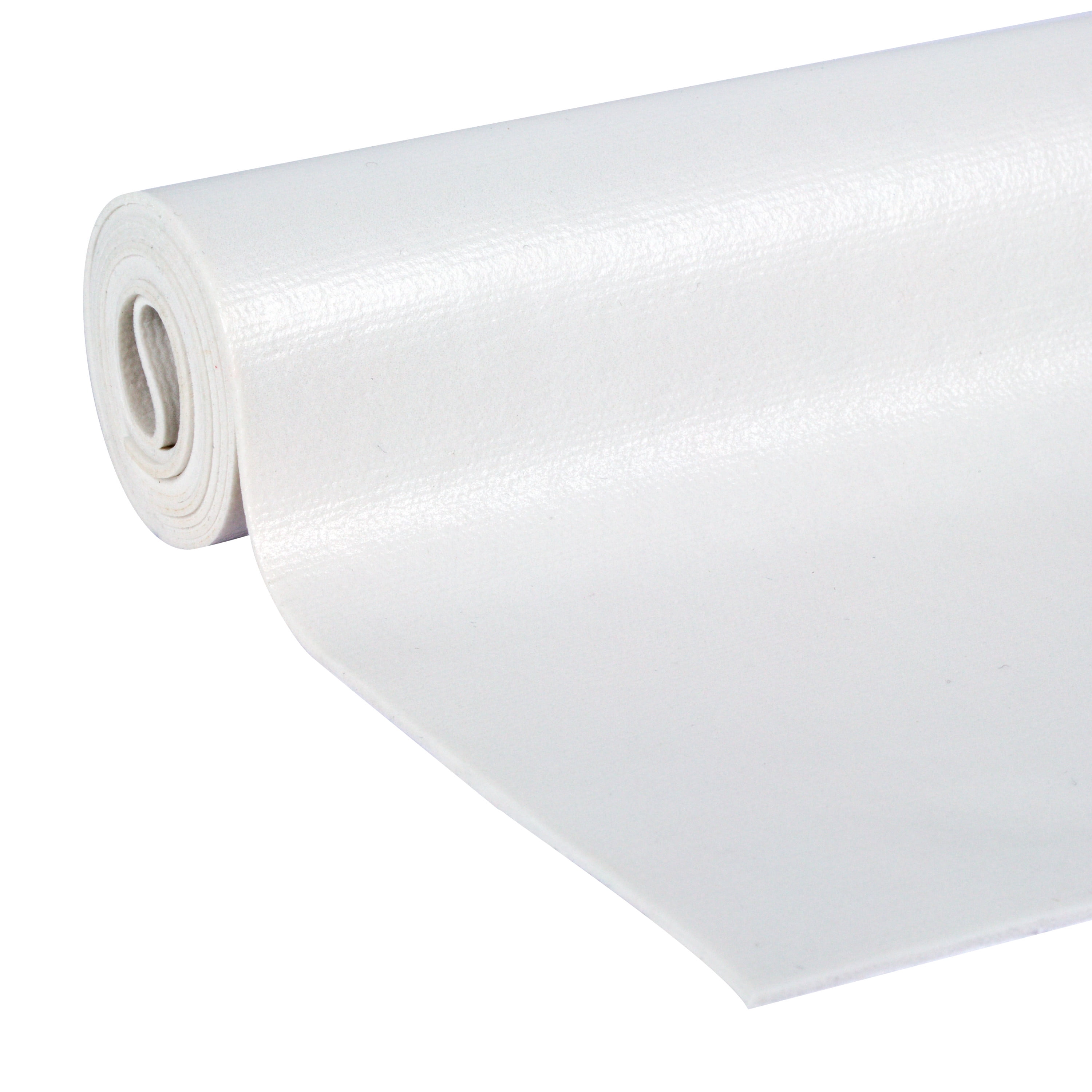 EasyLiner Solid Grip 20 in. x 6 ft. Shelf Liner with Clorox, White