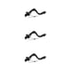 thumbnail image 1 of Scienceny Rear Brake Foot Pedal Lever Motorcycle Part for Crf-300 Crf300L Type1 NO1, 1 of 6