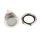 thumbnail image 3 of Car Motorcycle DC12V 19mm Panel Indicator Light with Wrie Leads White Zulema Luz indicadora del panel de instrumentos del coche, 3 of 8