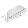 thumbnail image 2 of Minkissy Air Fryer Cooking Tray Rectangular Mesh for Air Fry Oven 1Pack, 2 of 5