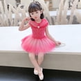 thumbnail image 4 of Falda de baile de estilo coreano para niños, vestido de malla de algodón para niñas, falda de ballet, vestido de entrenamiento estilo princesa, 4 of 5