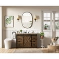 thumbnail image 4 of Elegant Kitchen and Bath Austin 48 Inch Single Bathroom Vanity In Expresso, 4 of 10