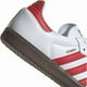 thumbnail image 5 of NEW Adi-das Samba OG Low White Better Scarlet IG1025 Men's SIZE 11, 5 of 5