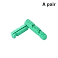 thumbnail image 3 of Pastillas de Freno Yuarrent Accesorios Profesionales para Ciclismo Verde 20Conjunto, 3 of 6