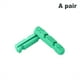 thumbnail image 4 of Sonducket 1 par de pastillas de freno Clip de rueda Abrazadera de parada de ruedas Accesorios de ciclismo profesional Piezas de bicicletas para Verde 20piezas, 4 of 6