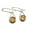 citrine, variant on Solid 925 Sterling Silver Dangle Teardrop Earrings For Women, Natural Citrine Round Gemstone Beautiful Handcrafted November Birthstone Earrings