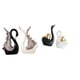 thumbnail image 1 of Figuras De Cisne De Cerámica, Esculturas, Adornos De Escritorio, Arte De Mesa, Manualidades, Decoración Para Parejas, Para Estanterías, Aniversarios, Chimeneas, Estanterías, Entradas., 1 of 8