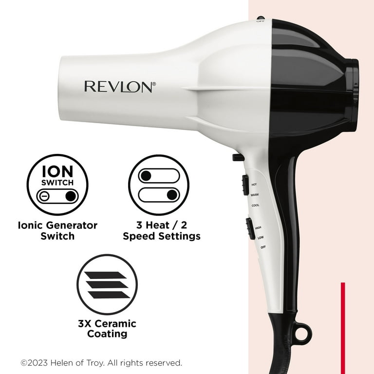 Revlon Essentials secador con booster de volumen, RVDR5036