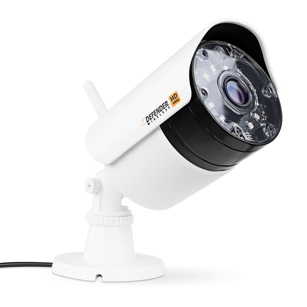 Defender Wireless HD 1080p Bullet Security Camera
