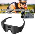 thumbnail image 6 of Smart Camera Glasses, Outdoor Sports HD Recording Video, Cycling Action Sunglasses, 32G ROM Wearable Audio take a Picture Wireless Photography Shooting VCR, 6 of 8
