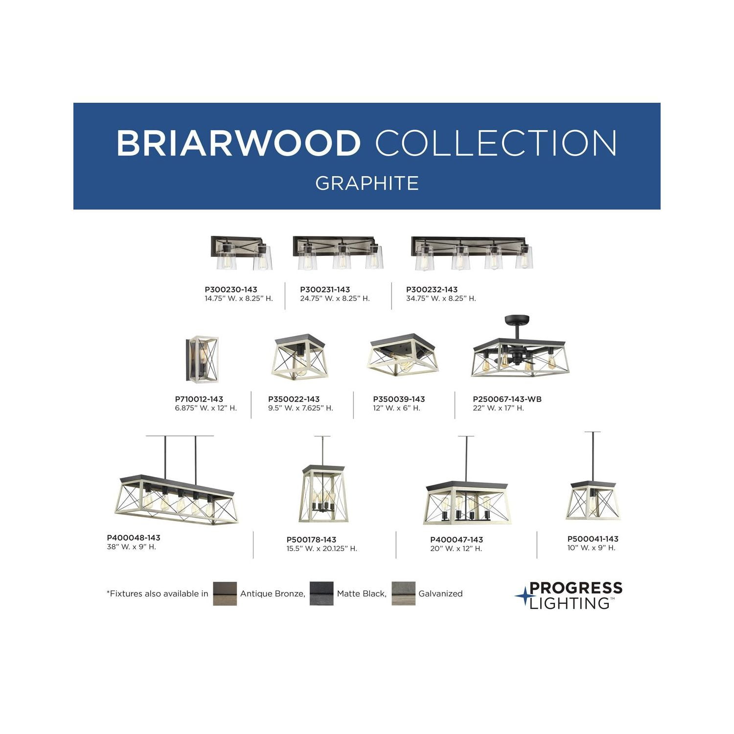 Briarwood Collection One-Light Wall Sconce