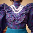 thumbnail image 5 of Barbie Inspiring Women Madam C.J. Walker Collectible Doll with Floral Blouse and Long Skirt, 5 of 7