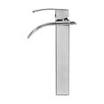 thumbnail image 5 of Novatto Absolute Natural Granite Stone Vessel Sink Set, Brushed Nickel, 5 of 6