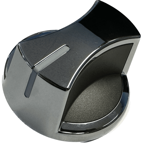 806597 Chrome Knob Compatible With Speed Queen Dryers - Budora - 4961989, AP6339803