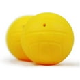 thumbnail image 4 of Roundnet Game Ball Replaceable Competitive Balls Mini Volleyball 3-Pack with Pump, 4 of 8