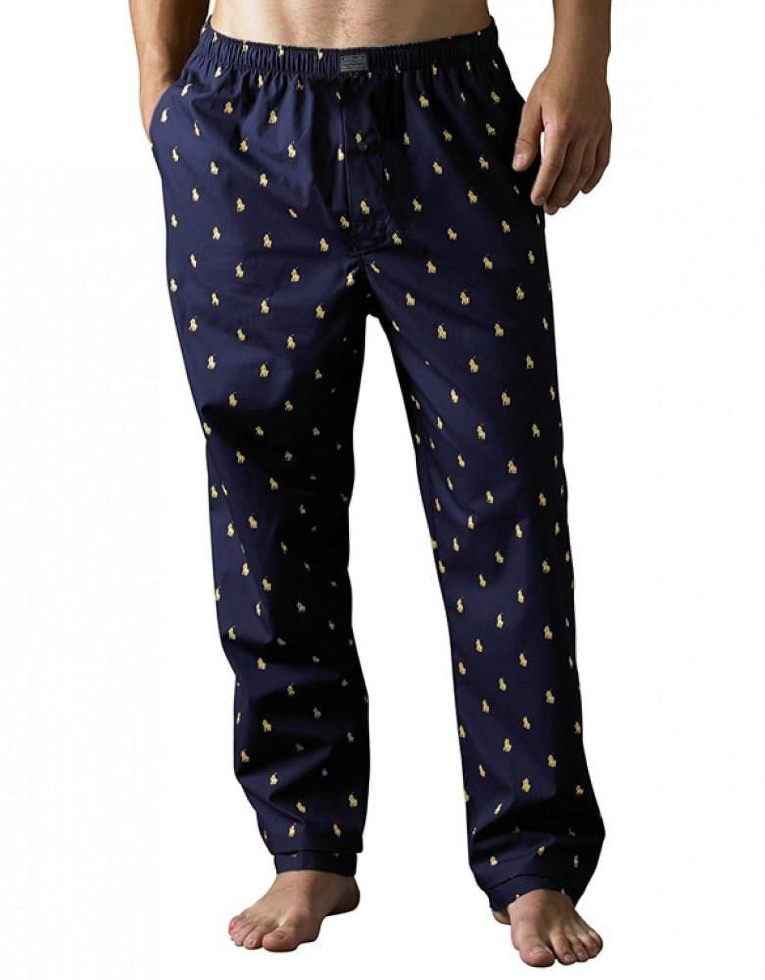  Polo Ralph Lauren Tall Flannel PJ Pants Blackwatch  Tartan/Rl2000 Red Pony Player 4XLT : Clothing, Shoes & Jewelry