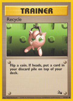 Pokemon Fossil Recycle #61