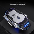 thumbnail image 2 of Xingzhi Gaming Mouse Frosted Skid-proof Computer Sensitive Button Backlit Laptop Mice black Sound Ver, 2 of 8