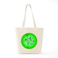 thumbnail image 6 of CafePress - Green Dragon Tote Bag - Unisex Canvas Tote Bag, Beige, 1-Piece, 6 of 7