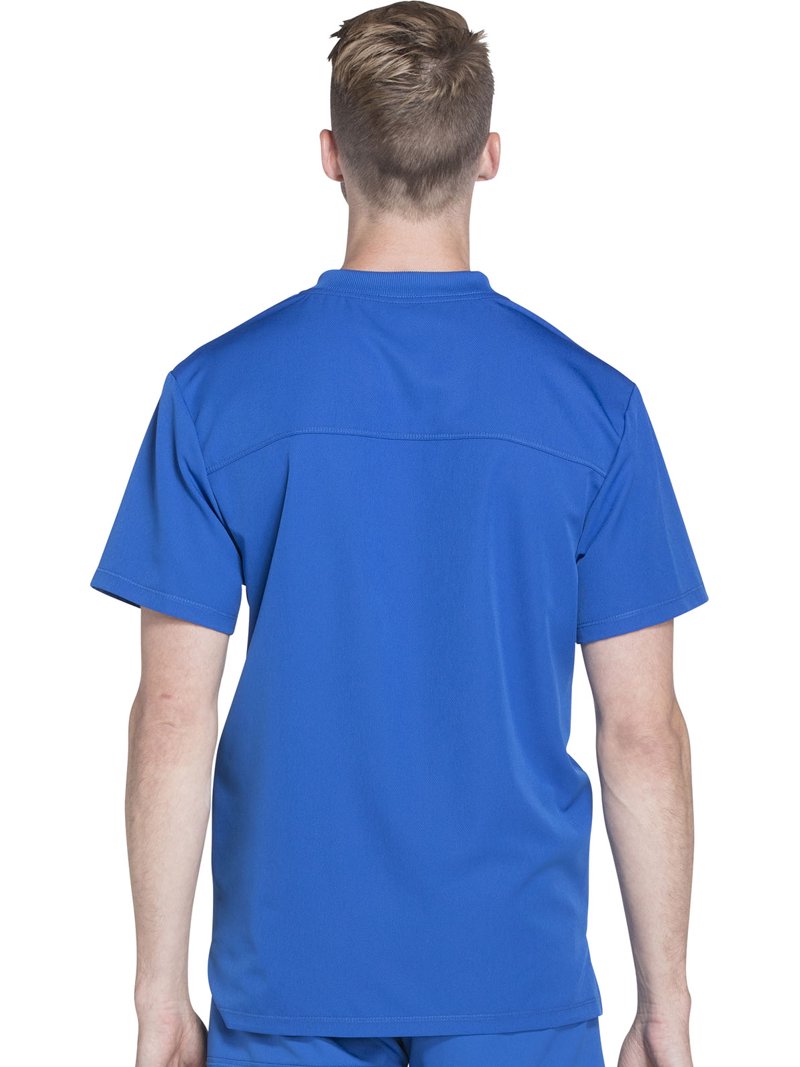 Dickies Dynamix Scrubs Top for Men V-Neck DK640 - Walmart.com