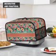 thumbnail image 4 of Portable Slow Cooker Cover Kitchen Appliances Cover Well Stitched Cooker Dust Cover with Mesh Pocket and Top Handle Keep Your Kitchen Appliances Clean, Yard, CZA64, 4 of 8
