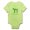 Kiwi, variant on CafePress - Chai, I'm New Here! Infant Bodysuit - Baby Light Bodysuit, Size Newborn - 24 Months