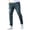 d1691_Navy, variant on Zormilly Skinny Jeans Men Stretch Ripped Straight Leg Jeans with Pockets Fashion Casual Distressed Denim Pants, S-2XL
