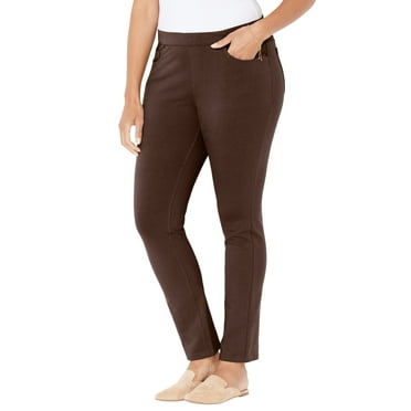 Catherines Women's Plus Size Tall The Knit Jean