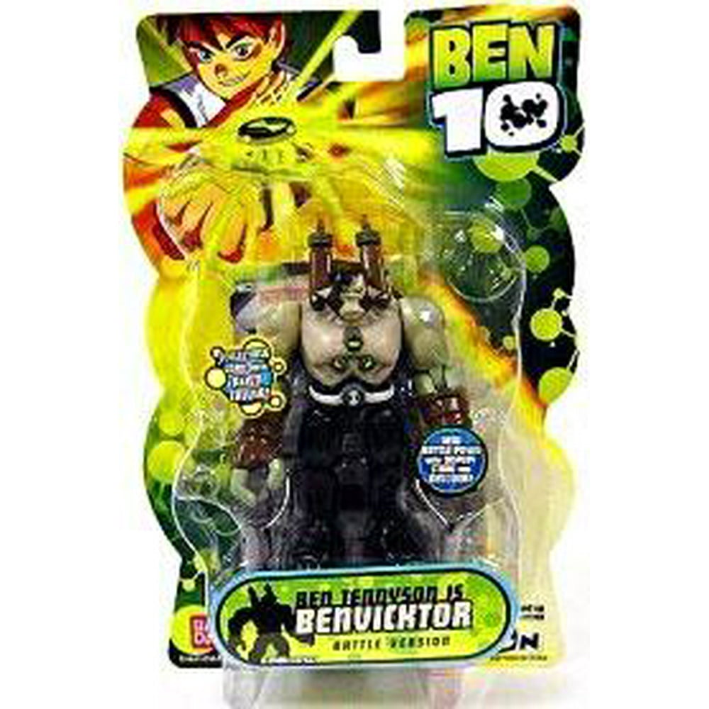 Ben 10 Alien Collection Series 2 BenVicktor Action Figure [Battle
