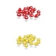 thumbnail image 1 of Fairy Garden Miniature Garden Seta Colorida Para Patio Patio Pot Colores Rojo amarillo, 1 of 9