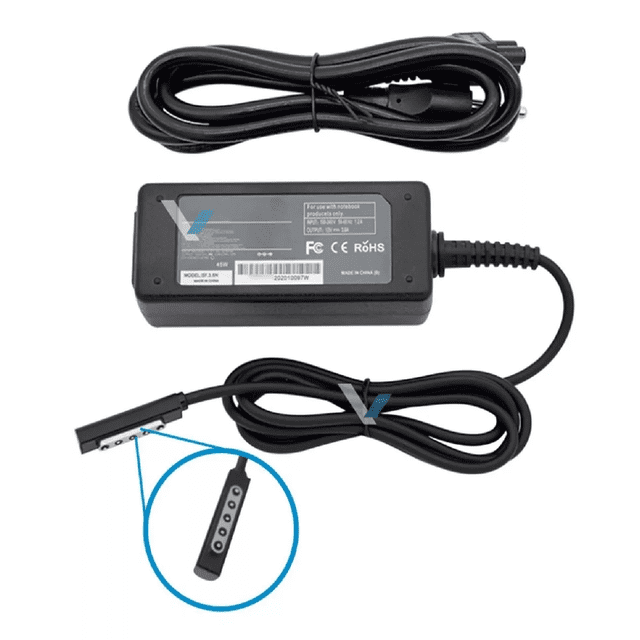 Cargador Compatible Genérico OEM Microsoft Surface 12v 3.6a
