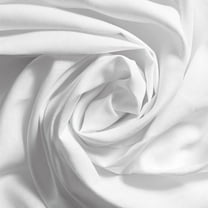 Linen Fabric 60" Wide Natural 100% Linen By The Yard (White)