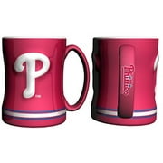 Philadelphia Phillies Coffee Mug - 15oz Sculpted