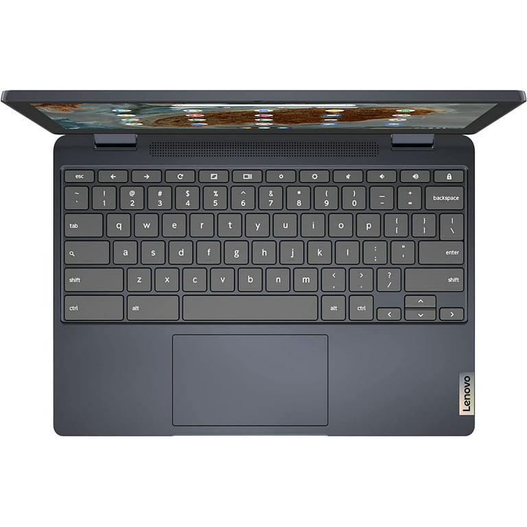 Lenovo Chromebook tactile Flex 3 2022 2 en 1 HD 11,6 pour ordinateur  portable professionnel et étudiant, processeur MT8183, 4 Go LPDDR3, 64 Go  eMMC, webcam, bleu, chrome OS, carte USB 32 Go : : Électronique