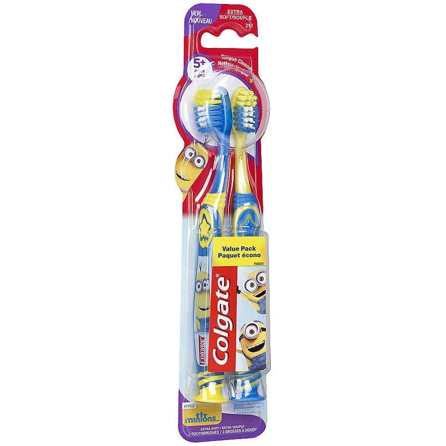 Colgate Kids Minions Toothbrush - Walmart.com