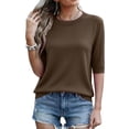 thumbnail image 5 of Flowy Summer Vacation Tops 2026 Womens Beach Outfits, 5 of 6
